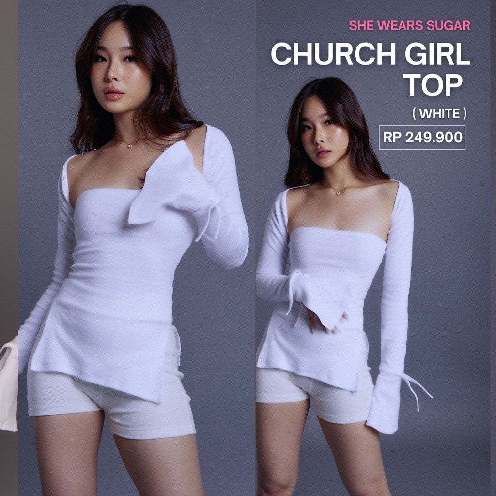 Church Girl Top