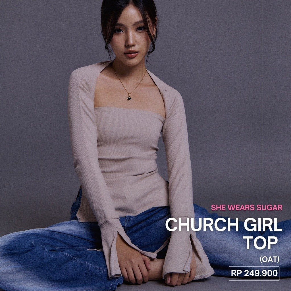 Church Girl Top