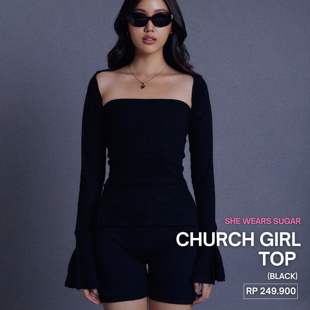 Church Girl Top