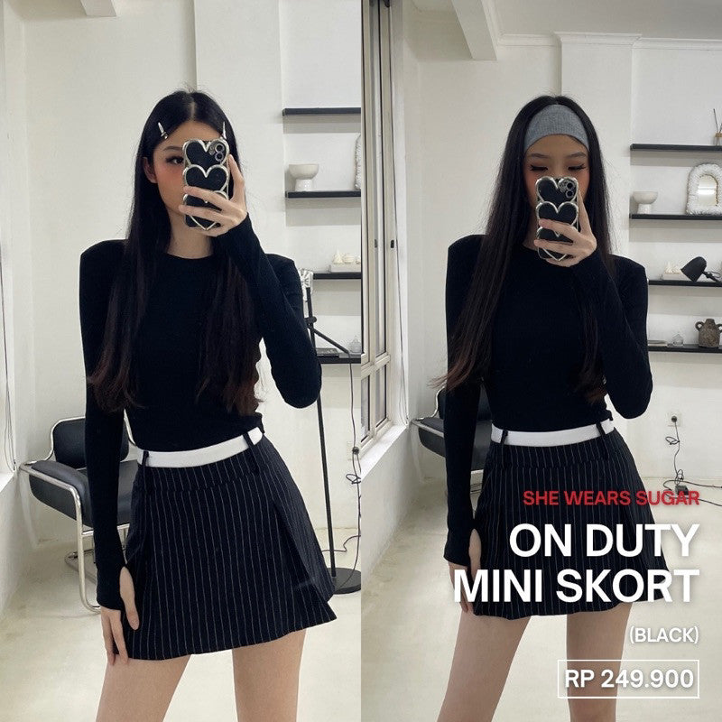 On Duty Mini Skort