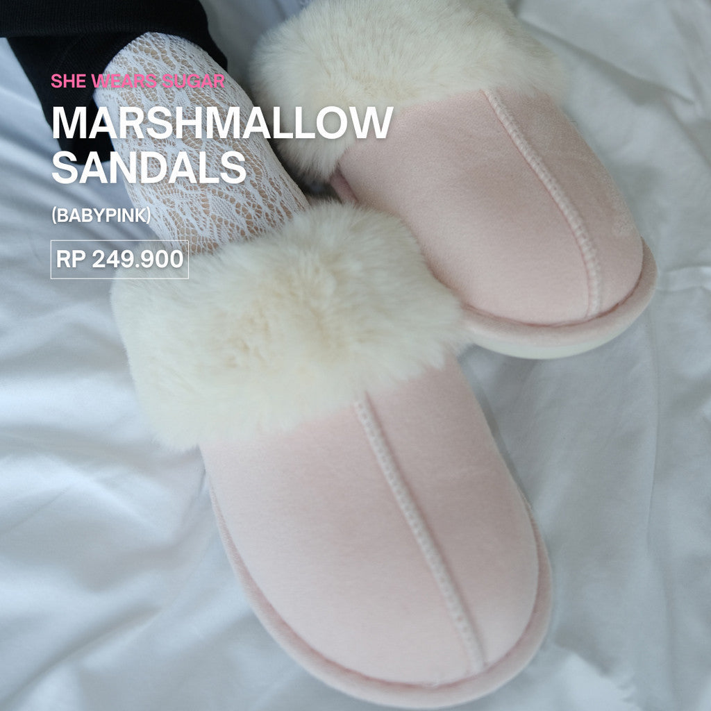 Marshmallow Sandals