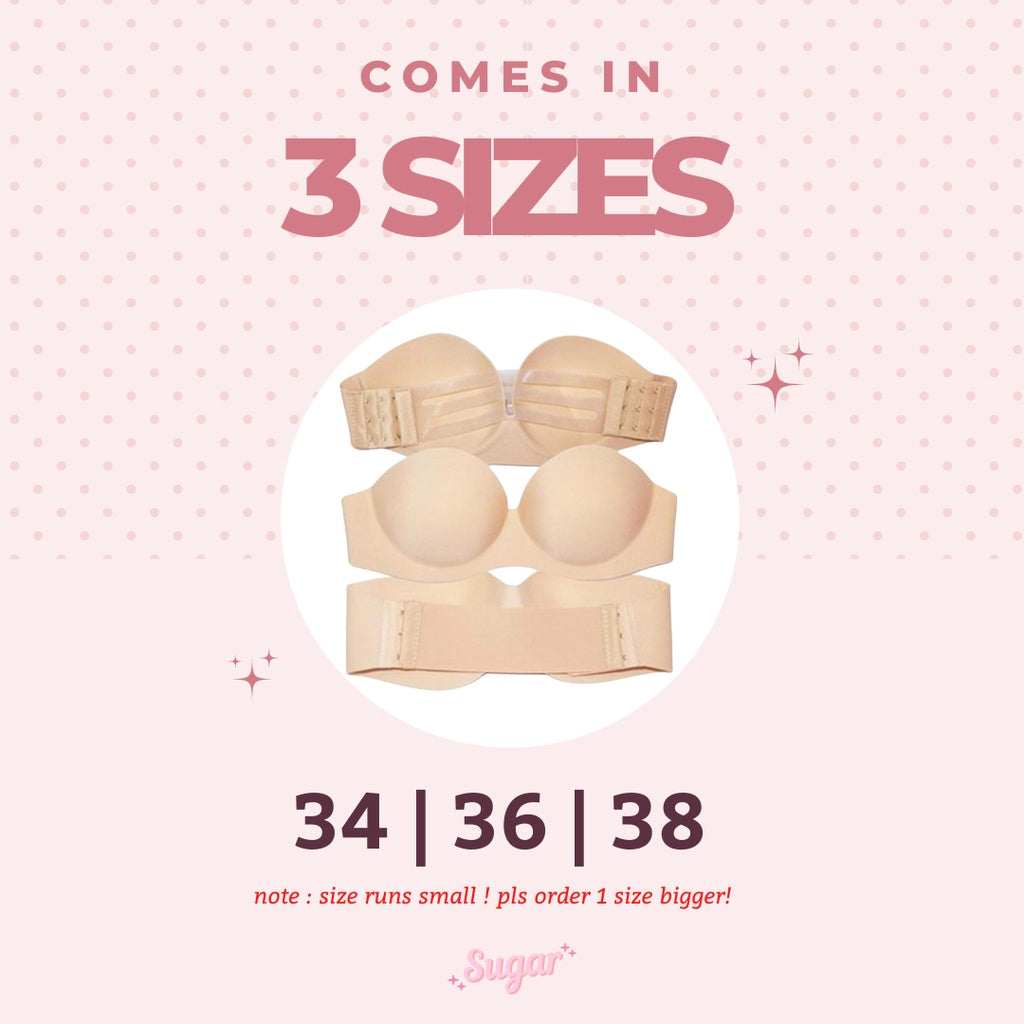 Shewearssugar Strapless Bra