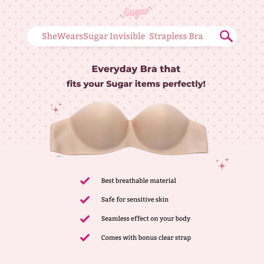 Shewearssugar Strapless Bra