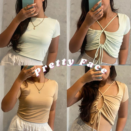 Pretty Face Reversible Top