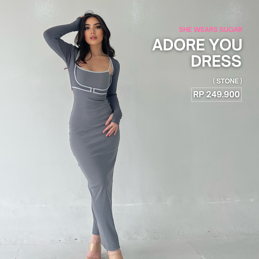 Adore You Dress