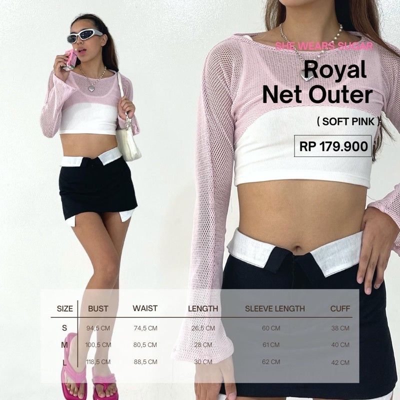 Royal Net Outerwear
