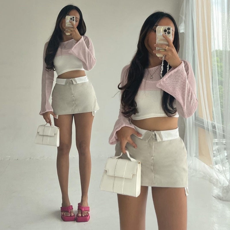 Sugar x Angelynne Royal Net Outerwear