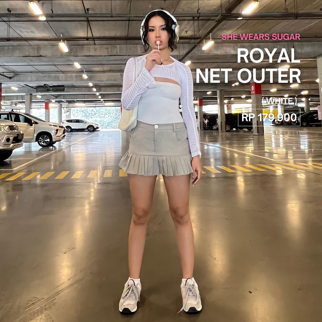 Sugar x Angelynne Royal Net Outerwear