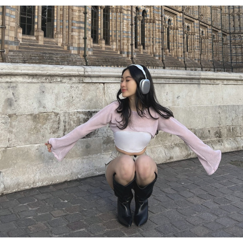 Sugar x Angelynne Royal Net Outerwear