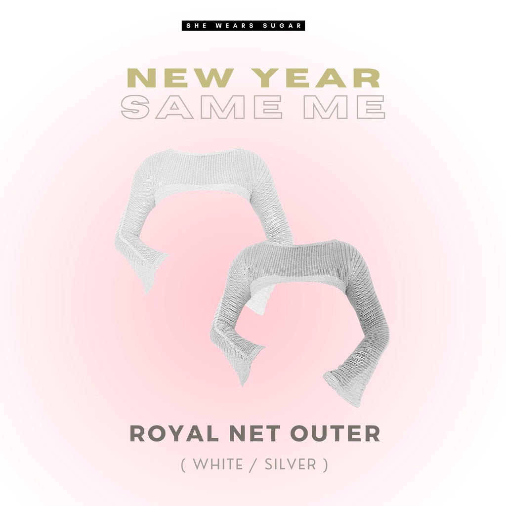 Sugar x Angelynne Royal Net Outerwear
